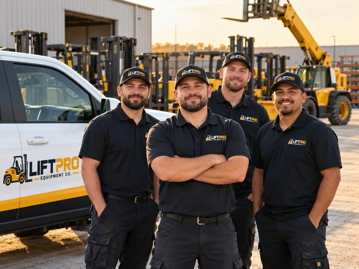 Forklift Rental company in Union City, TN